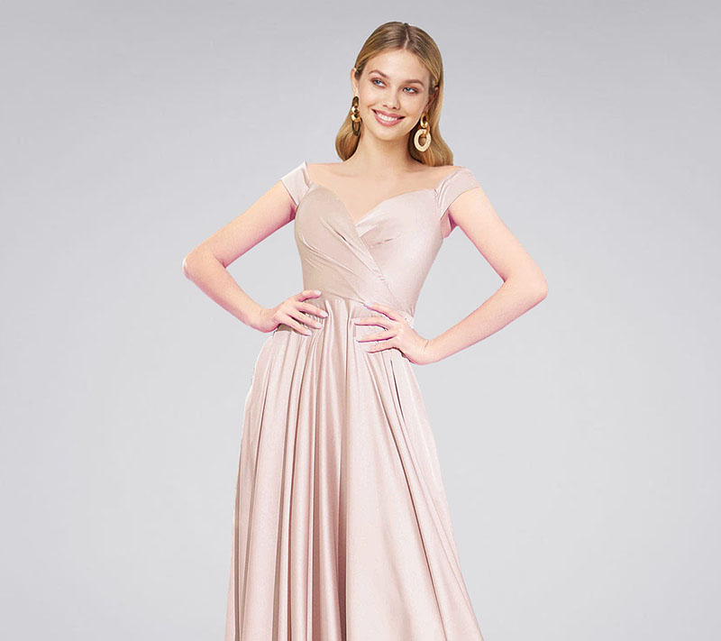 Purchase Luxe Satin Prom Dresses UK