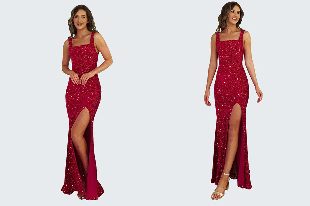 Purchase Velvet Sequin Prom Dresses UK