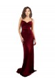 Purchase Cowl Neck Long Criss Cross Open Back Silky Satin Prom Dress UK