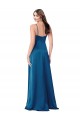 Purchase Cowl Neck Salky Satin Prom Dress UK