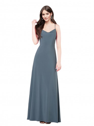 Purchase Classic Spandex Prom Dress with Scoop Neckline UK