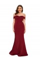 Purchase Off Shoulder Sleeves Sweetheart Neckline Long Spandex Prom Dress UK