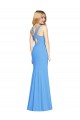 Purchase Flattering Trumpet Long Sleeveless Prom Dress with Open Back UK