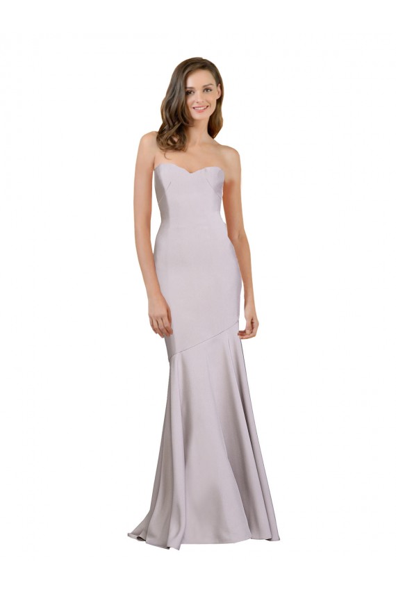 Purchase Crepe Mermaid Prom Dress with Low Back UK