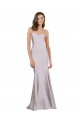 Purchase Crepe Mermaid Prom Dress with Low Back UK