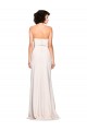 Purchase Strapless Crepe Fitted Prom Dress with Twist Bow UK