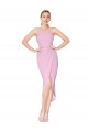 Purchase Halter Neck Short Knee Length Crepe Mermaid Cocktail Prom Dress / Homecoming Dress UK