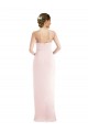 Purchase Halter Draped Tulip Skirt Maxi Prom Dress UK