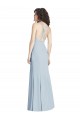 Purchase Criss Cross Open Back Trumpet Prom Dress UK