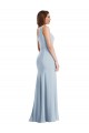 Purchase Bold One Shoulder Trumpet Maxi Crepe Prom Dress UK